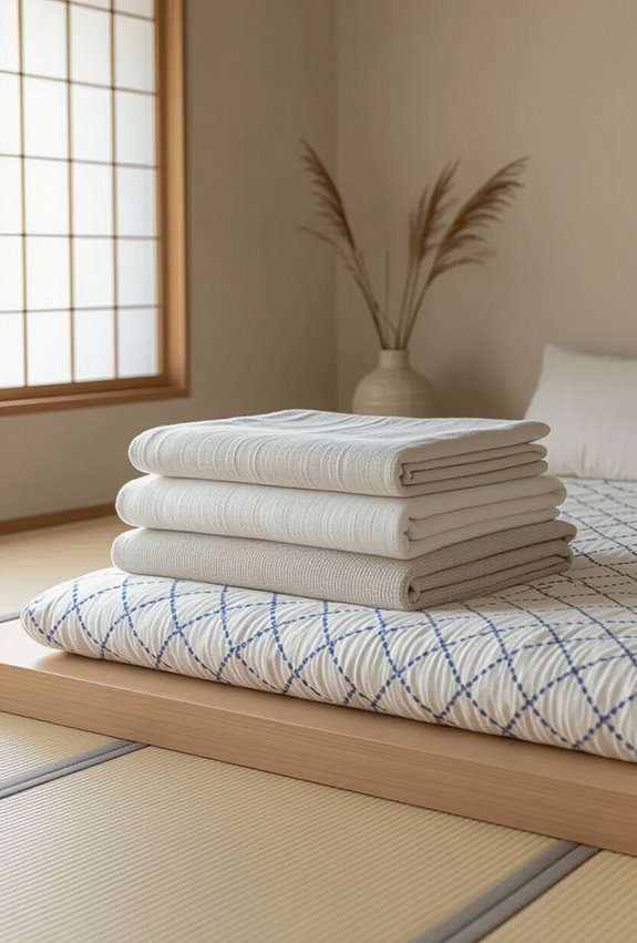 linen cotton muted patterns