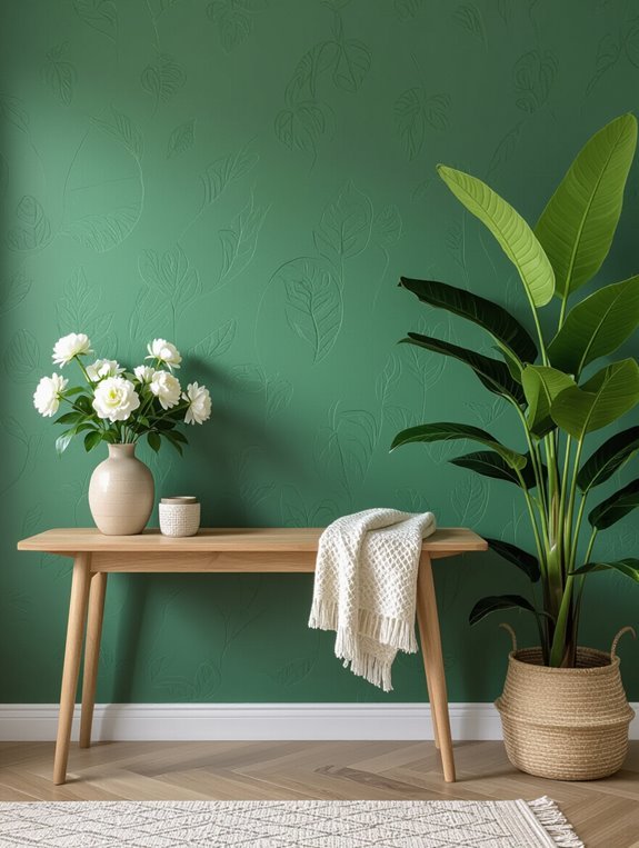 lively eco friendly green decor