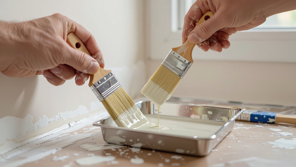 load brush achieve precision