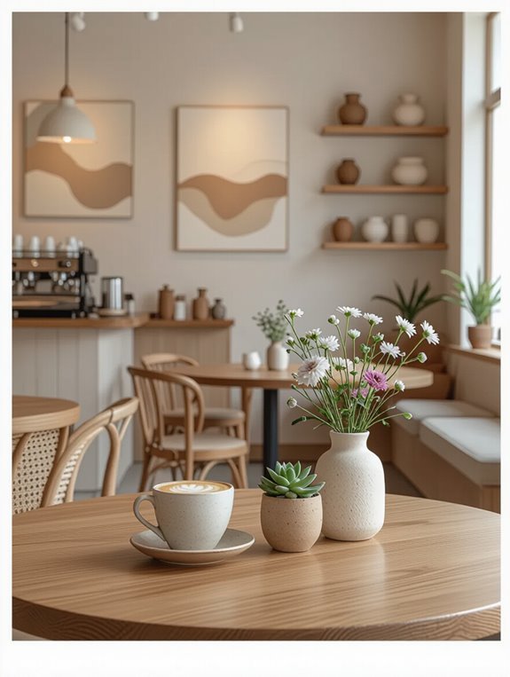 local art collaborations enhance ambiance