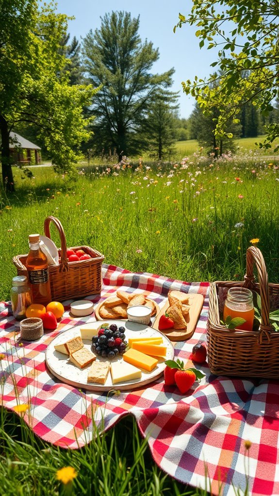 local delicacies enhance picnics