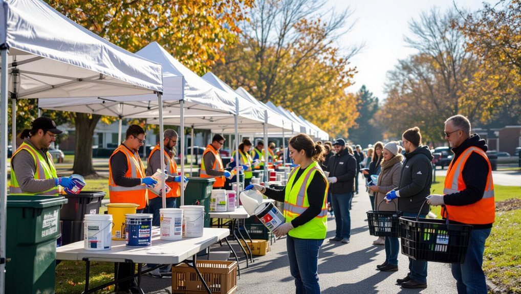 local hazardous waste collection