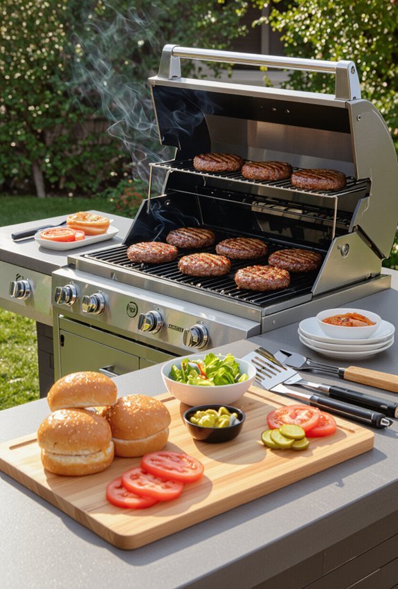 lock in juicy safe burgers
