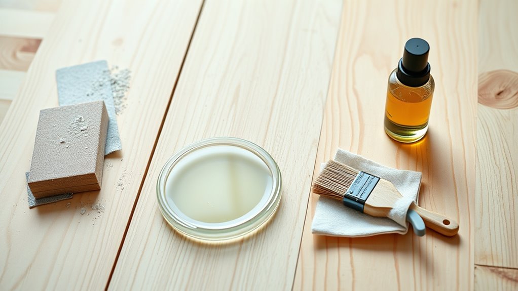 loosen scrape clean carefully