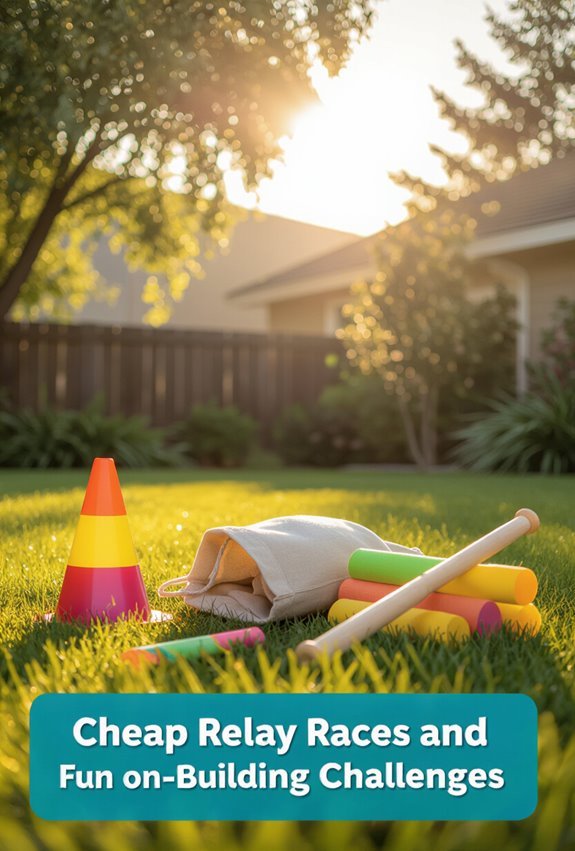 low cost cooperative outdoor games