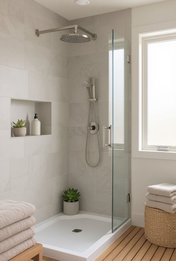 low flow fixtures with greywater