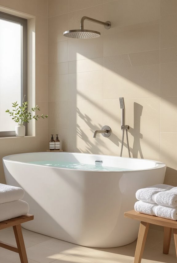 low flow luxury fixtures blend