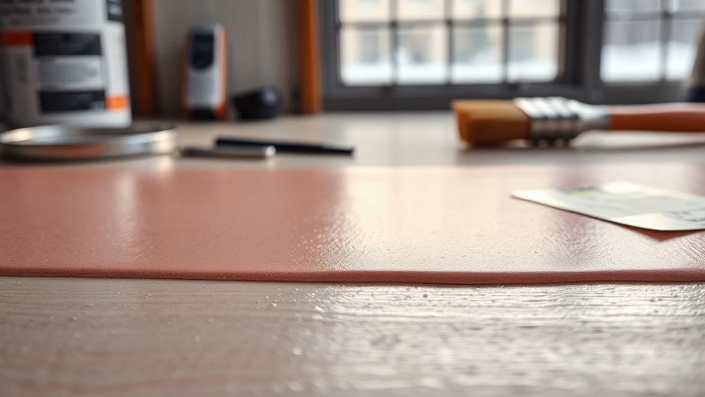 low heat delays binder formation