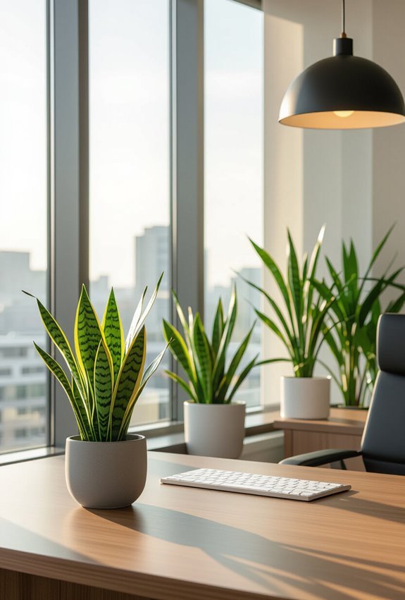 low maintenance air purifying plants