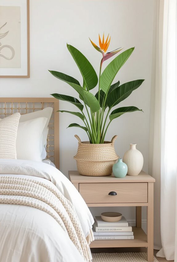 low maintenance coastal boho greens