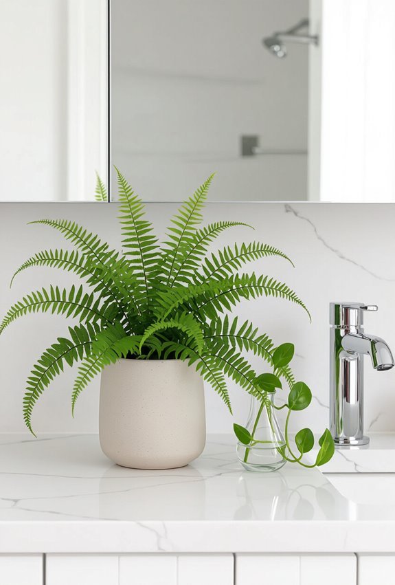 low maintenance humidity loving plants