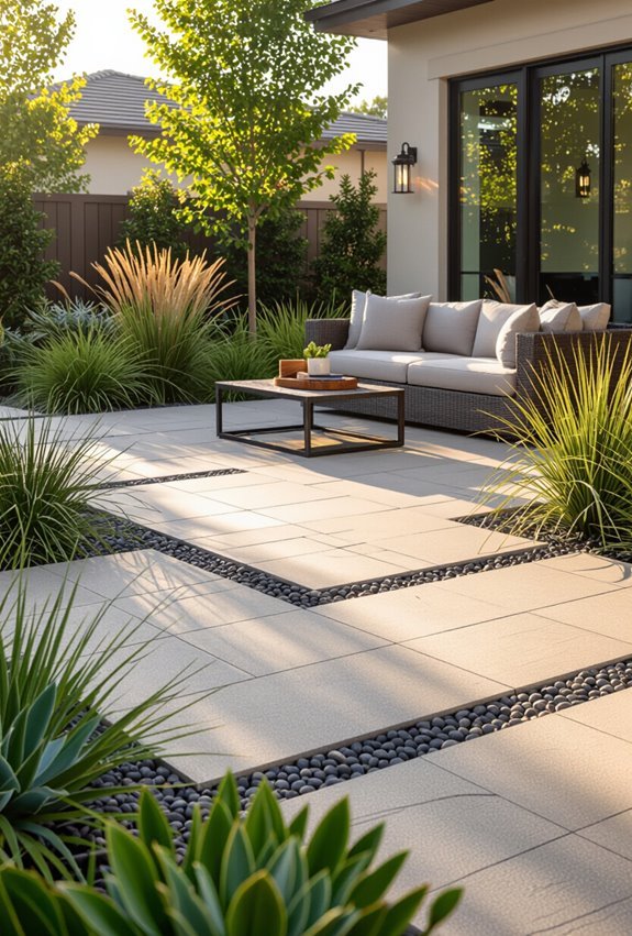 low maintenance permeable sealed pavers