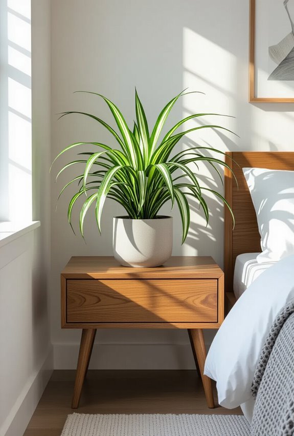 low maintenance pet safe hanging greenery