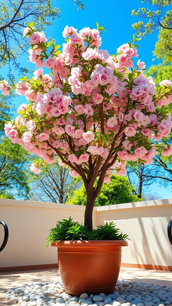 low maintenance spring decor