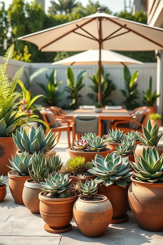 low maintenance succulent arrangements indoors