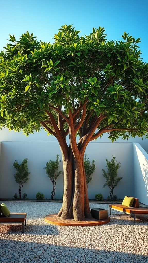 low maintenance tropical centerpiece