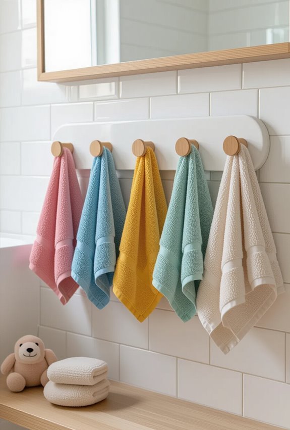 low mounted soft close hooks
