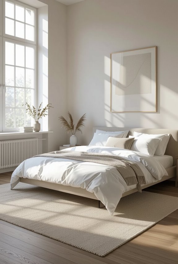 low pile tonal rugs blend