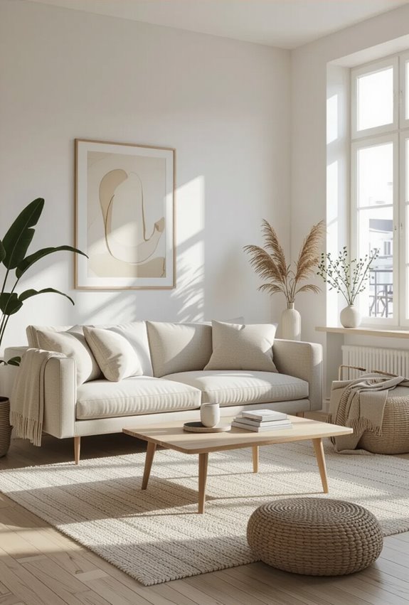 low profile minimalist low slung seating