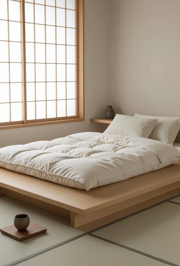low profile minimalist sleeping solution