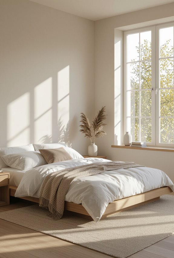low profile platform bed frames