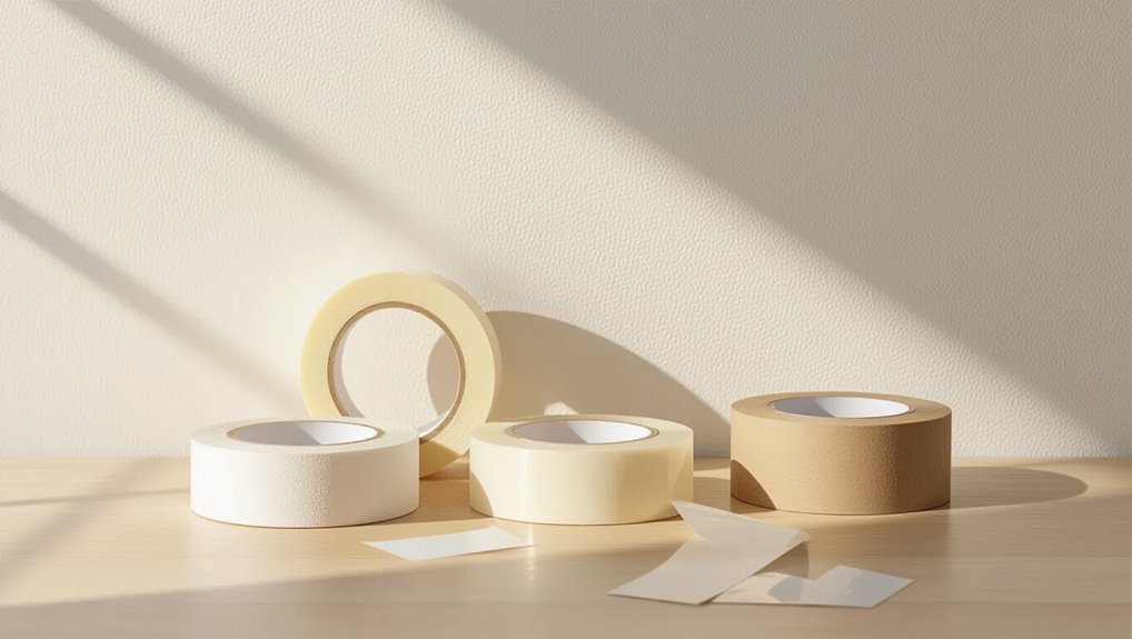 low tack double sided tape