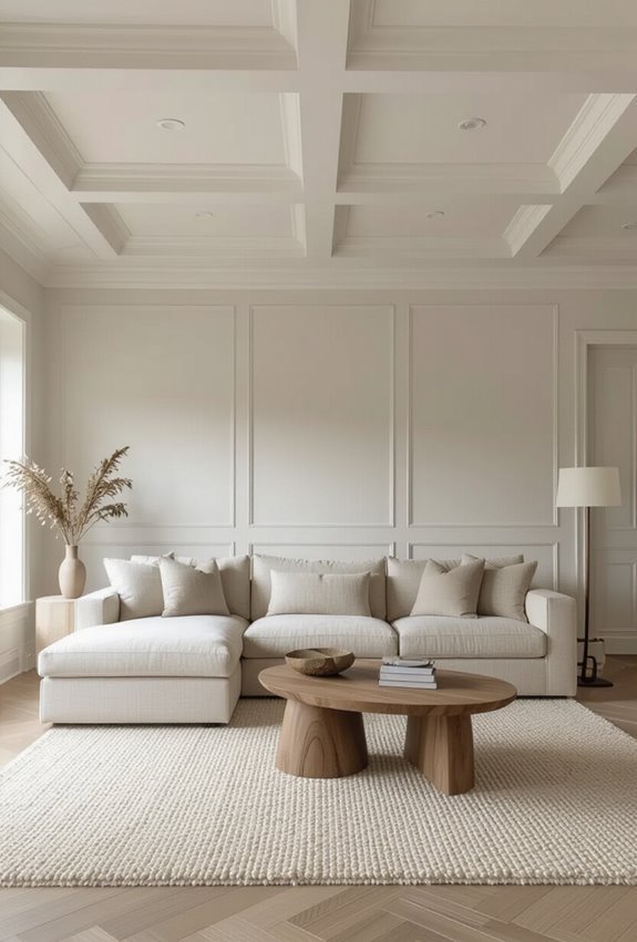 lowered ceiling design treatments