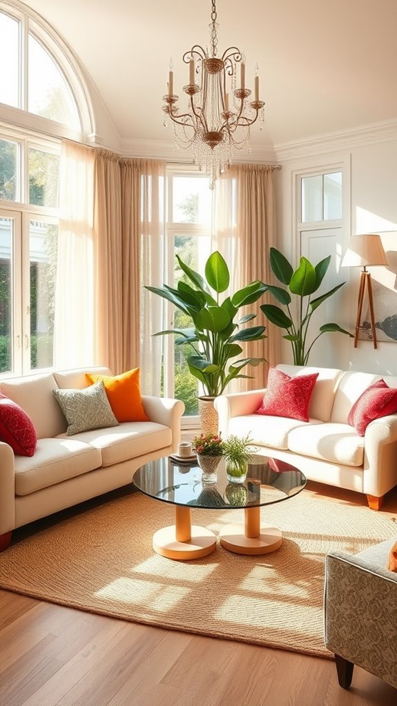 luminous and spacious environments