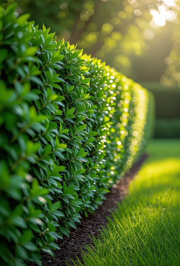 lush eco friendly living boundary