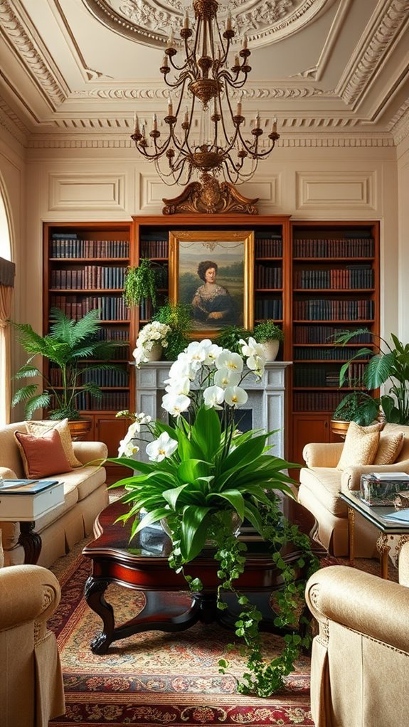 lush greenery for interiors