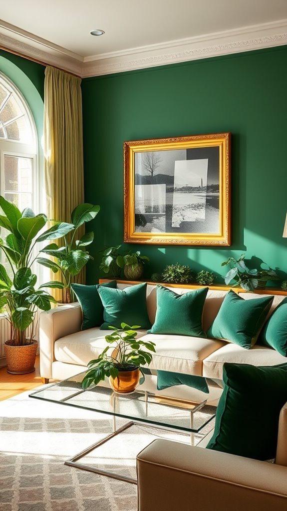 lush greenery for revitalization