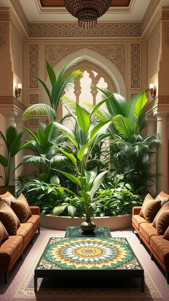 lush indoor garden ideas
