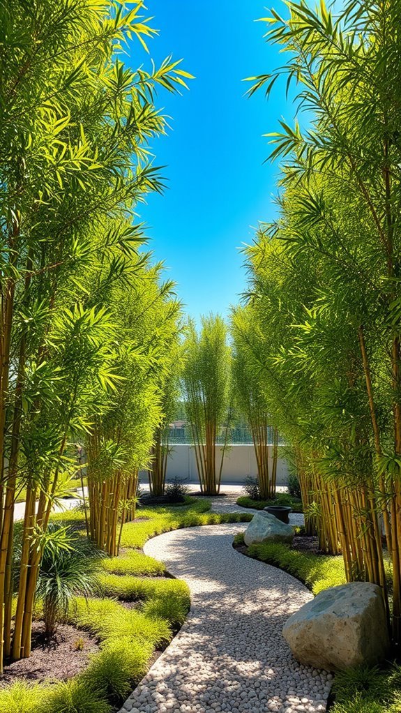 lush low maintenance tropical paradise
