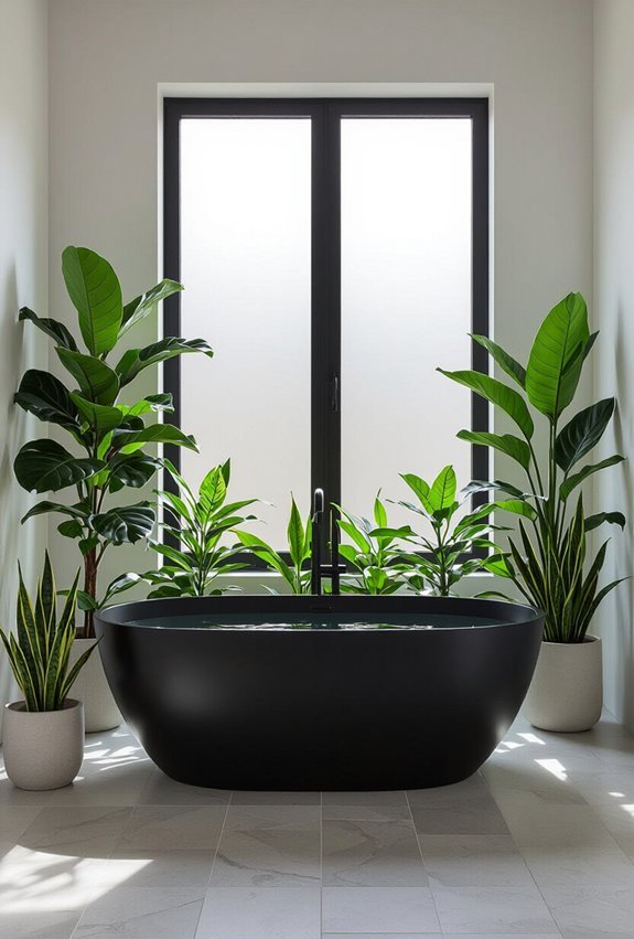 lush moody green contrast