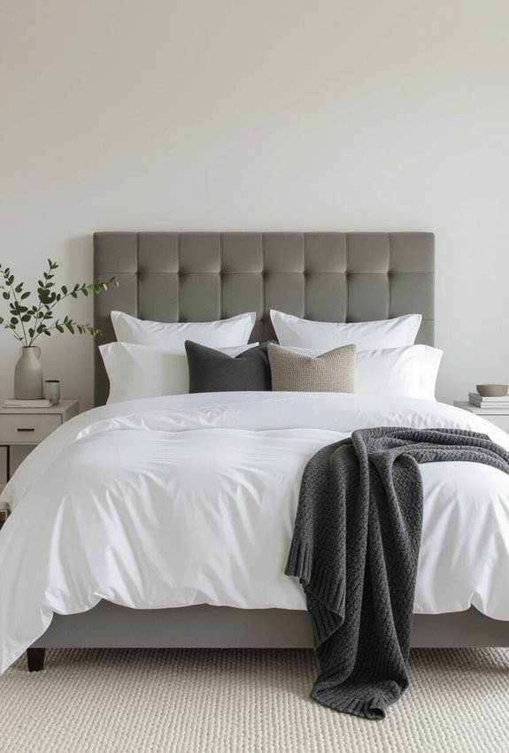 luxe grey velvet airy linen