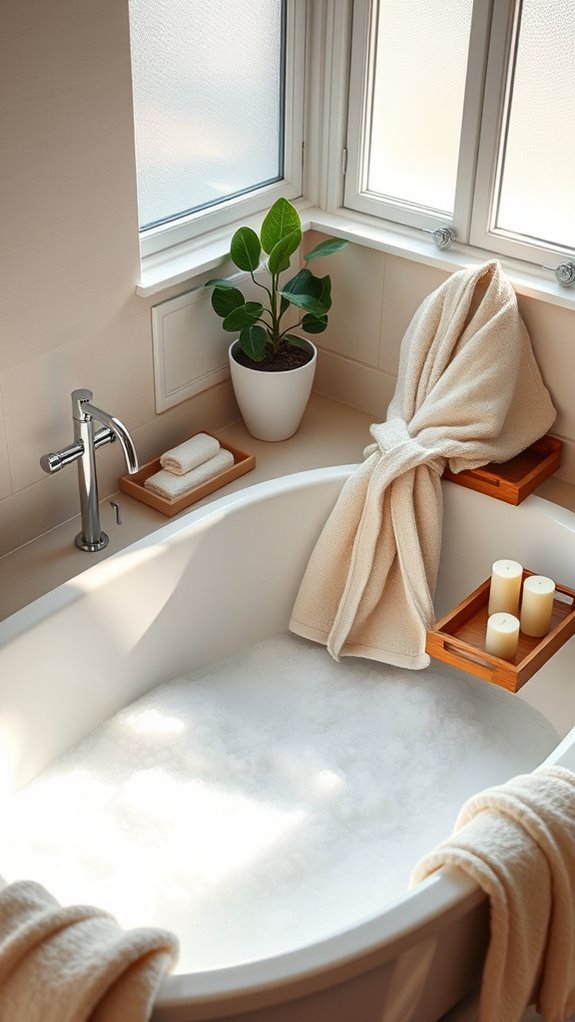 luxurious bath linens essentials