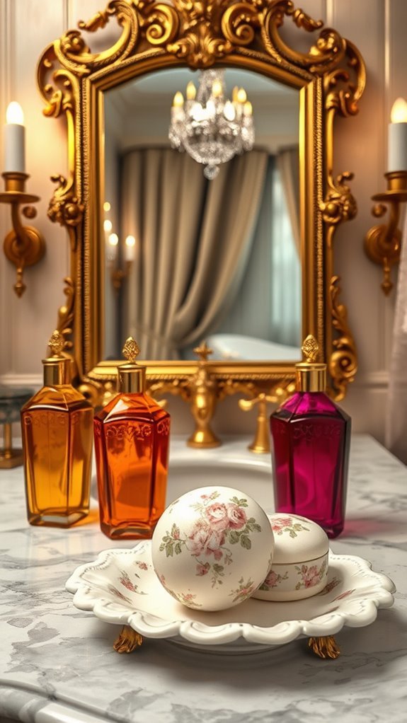 luxurious bathing experience essentials