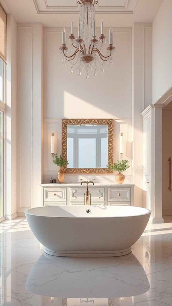luxurious bathroom lighting ideas