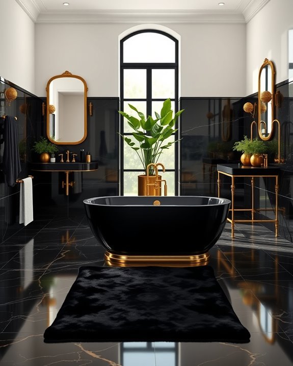 luxurious bathroom retreat design