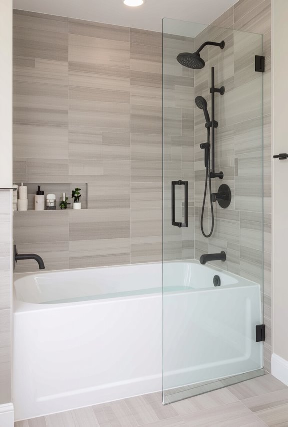 luxurious budget bathtub makeover