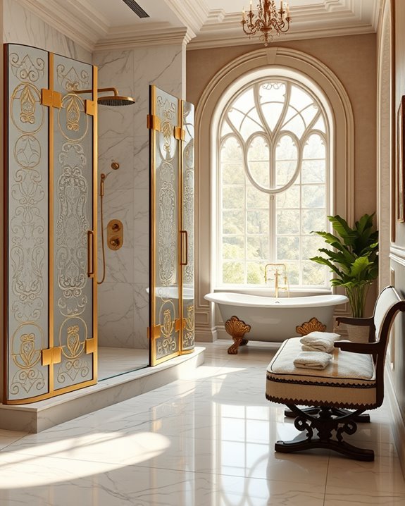 luxurious custom shower experience