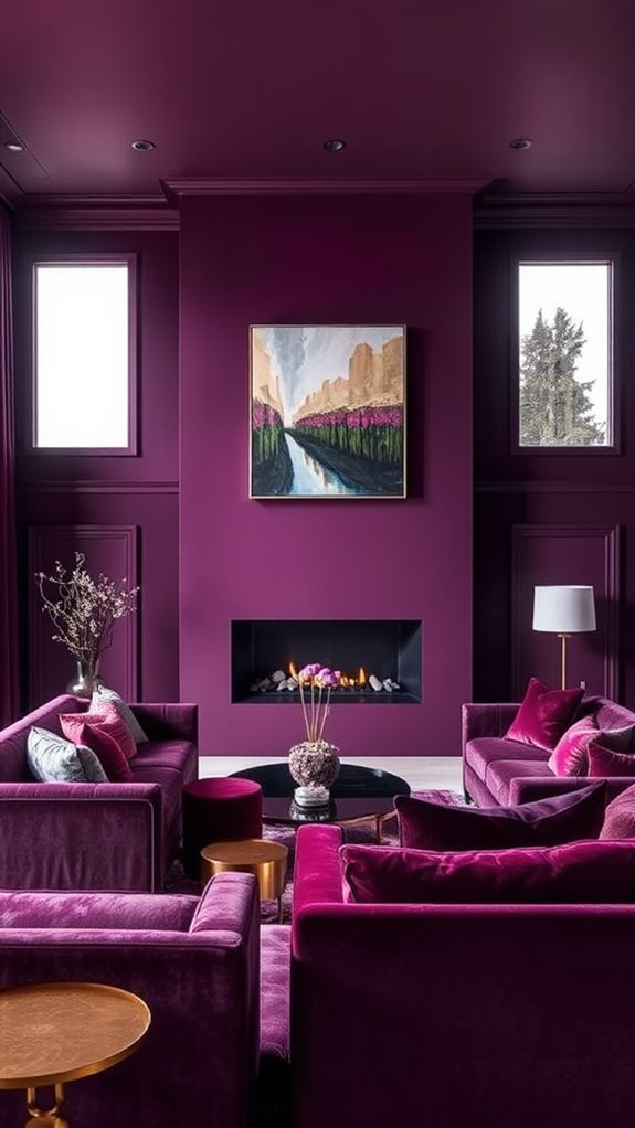 luxurious dark upholstery options