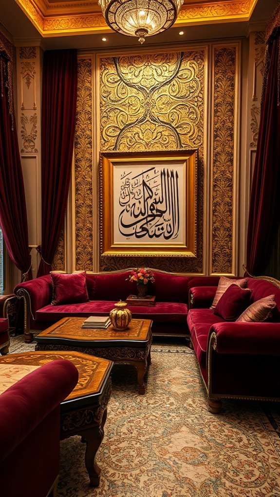 luxurious decorative wall pieces