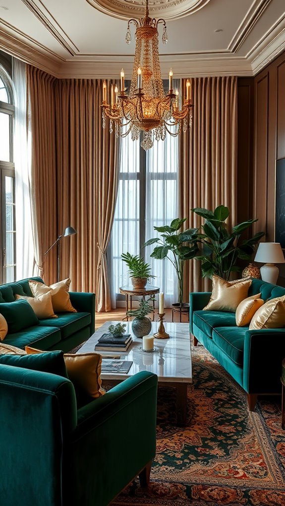 luxurious fabric incorporation ideas