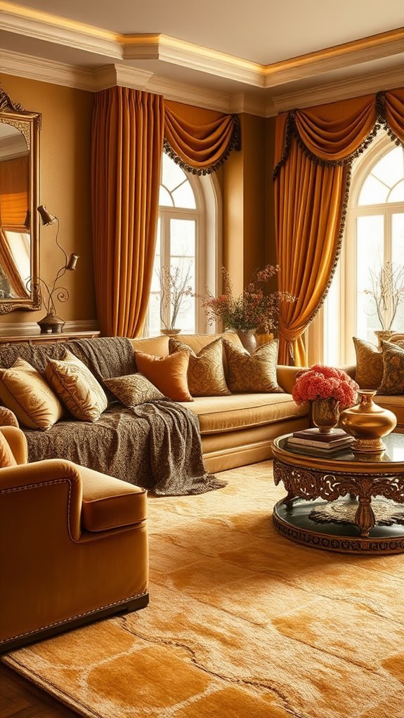 luxurious fabric selection available