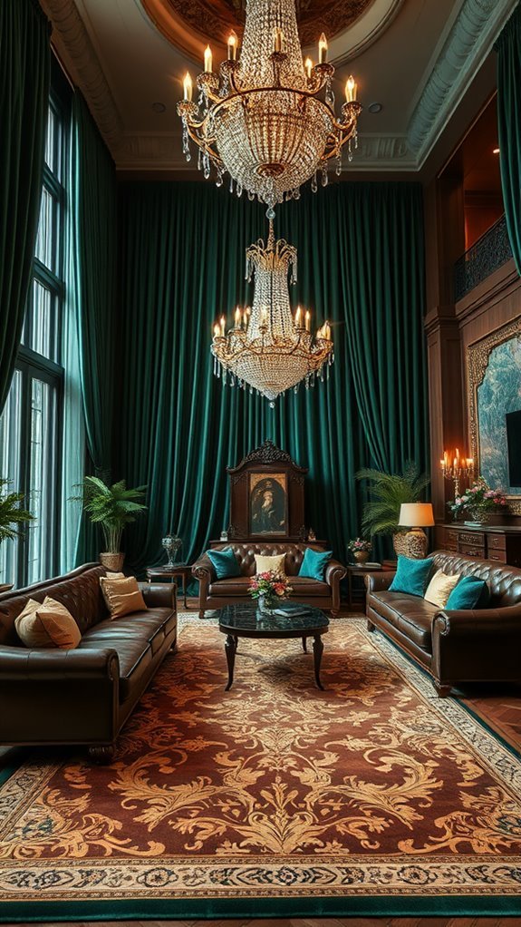 luxurious fabrics and textiles