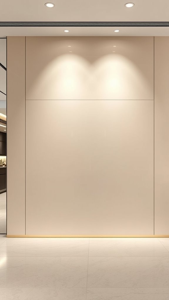luxurious high gloss finishes