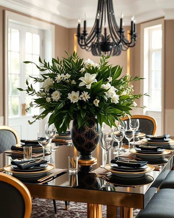 luxurious kitchen centerpiece ideas