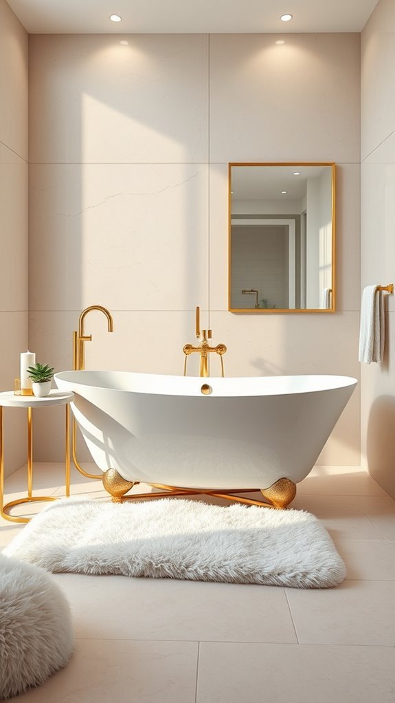 luxurious modern bathroom design