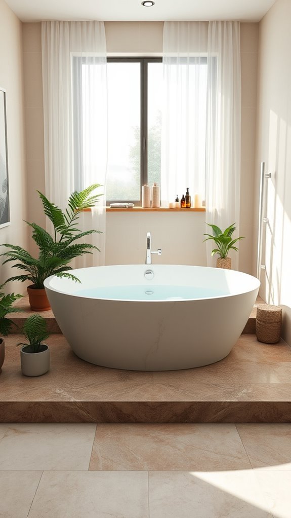 luxurious natural stone surrounds